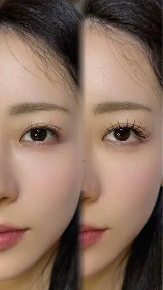 マツエク・マツパ Mimie【ﾐﾐｨ】 韓国風まつ毛🎀のマツエク・マツパデザイン