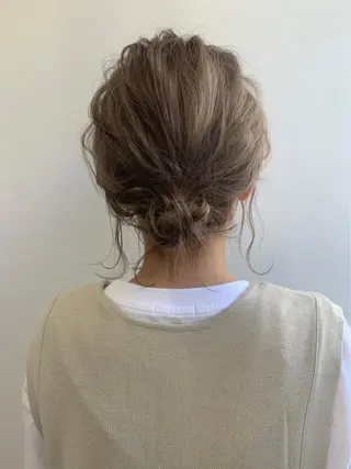 ロング nishido ハイライト/海外ヘアのヘアスタイル