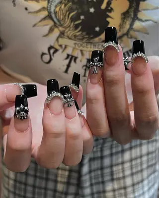 ネイル 8113 海外/y2k/韓国のネイルデザイン