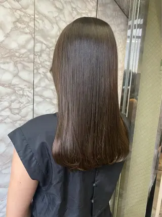 ロング カラー ヘアアレンジ 銀座terrace所属・🫧透明感／艶カラー 🫧Ryuseiのヘアスタイル