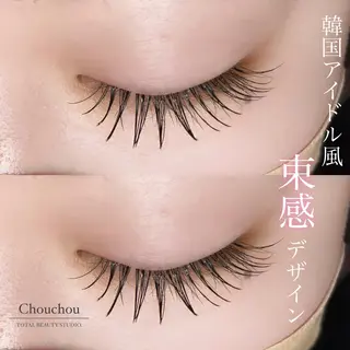 マツエク・マツパ Chouchou シュシュ岡山駅西口店のマツエク・マツパデザイン