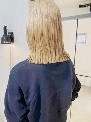 ミディアム 加藤好/カットモデル /暖色カラー🍒🧡のヘアスタイル