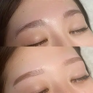 アイブロウ muu所属・momo .のマツエク・マツパデザイン