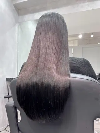 ロング LUANA/千種 竹内康のヘアスタイル