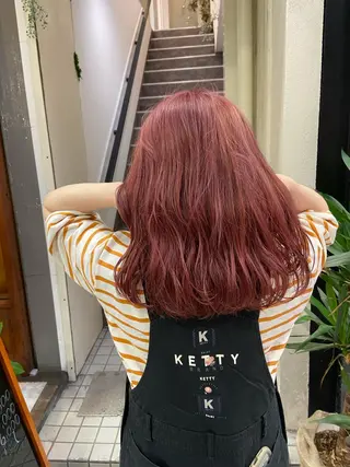 セミロング nico🏁 rihoのヘアスタイル