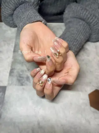 ネイル コンディショニングサロンRoots所属・コンディショニング サロンRootsのネイルデザイン