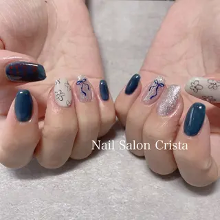 ネイル CRISTA所属・CRISTA MOMOのネイルデザイン
