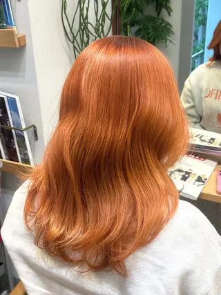 ミディアム サロンドバン所属・艶髪/透明感カラー ヤマダモモカのヘアスタイル