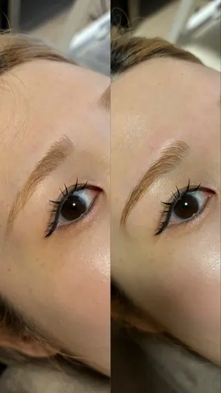 アイブロウ Lull ネイル/ HBL/ハンドケアのネイルデザイン