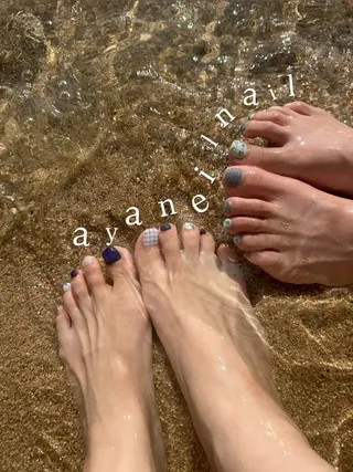 ネイル K Aのネイルデザイン