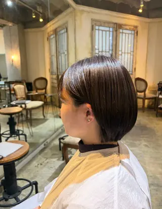 東 かれんのヘアスタイル