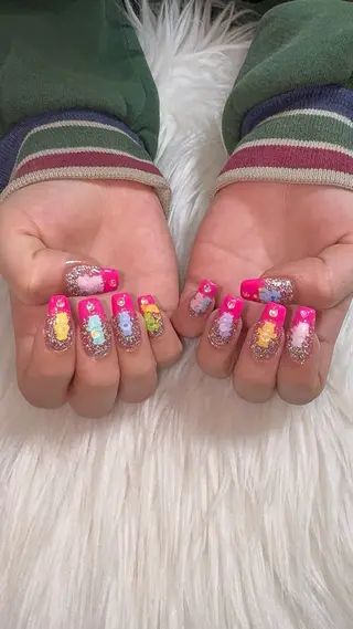 ネイル 黒川 実祐のネイルデザイン