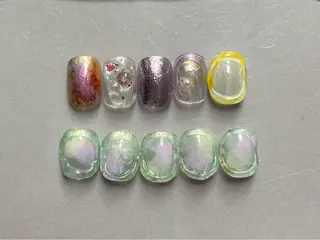 ネイル @Unica_ honmachiのネイルデザイン