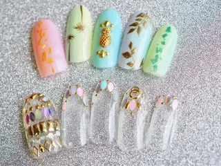 ネイル Verest 西荻窪のネイルデザイン