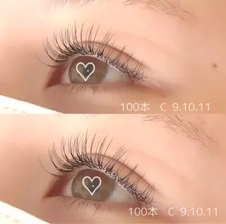 マツエク・マツパ yokohama 🎀miaのマツエク・マツパデザイン