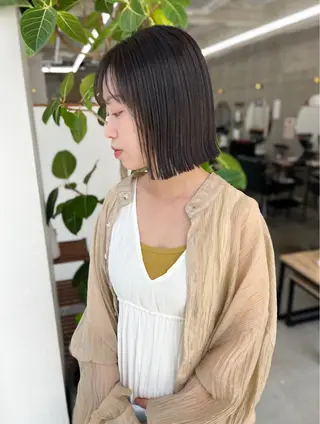 ショート カラー Merci Ayumiのヘアスタイル