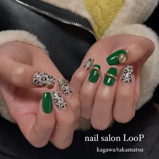 ネイル LooP riho / nuanceのネイルデザイン