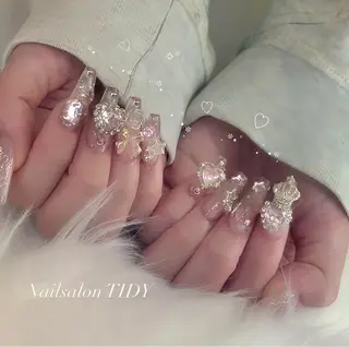 ネイル TIDY M&Mのネイルデザイン