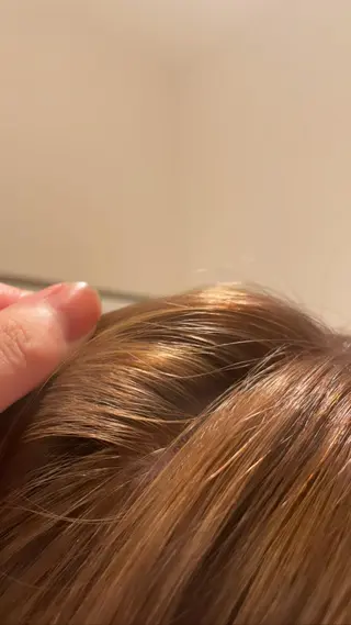 カラー Wカラー🎀/ 韓国風/TOMOMIのヘアスタイル