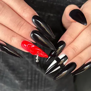 ネイル nailist 羽藍のネイルデザイン