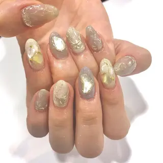 ネイル Allure小山店 Maiのネイルデザイン