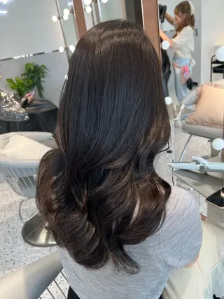 ロング 🎀透明感ブラウ ンshizuka🎀のヘアスタイル