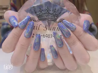 ネイル 長さだし専門店 M2　rikaのネイルデザイン