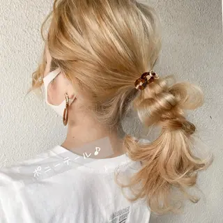 ヘアアレンジ ⭐️友利 りょうへい⭐️のヘアスタイル