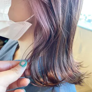 カラー 石渡このみ 🍊レイヤーカットのヘアスタイル