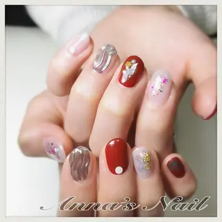 ネイル Anna’s Nail所属・清口 杏奈のネイルデザイン