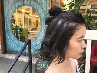 ショート カラー 💘カラー人気Ｎｏ. １💘SAYAのヘアスタイル