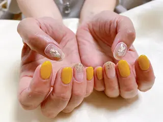 ネイル Mogu nail 二子玉川のネイルデザイン