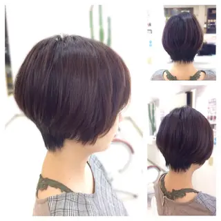 ショート いけだ ゆうのヘアスタイル