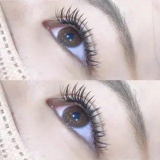 マツエク・マツパ 束感･似合わせ☽ mizunaのマツエク・マツパデザイン