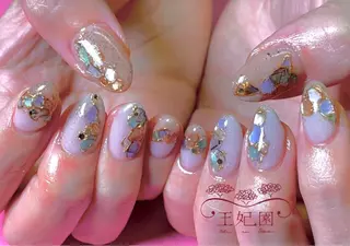 ネイル nail salon王妃の園所属・王妃の園 ohinosonoのネイルデザイン