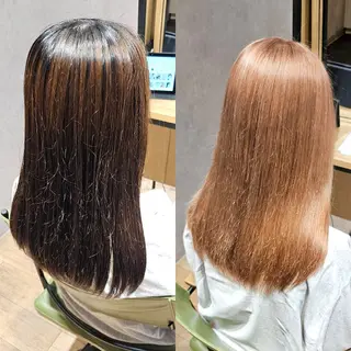 ロング カラー ACTOR所属・外戸口未優利 /ケドグチミユリのヘアスタイル