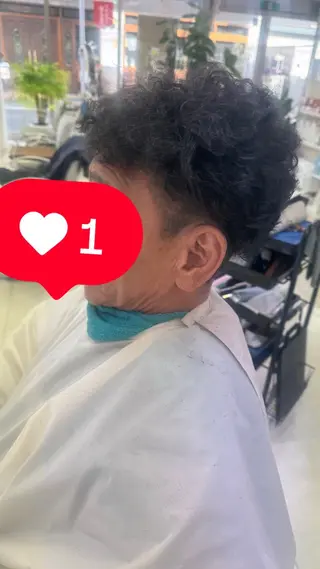 メンズ タカハシ リナのヘアスタイル