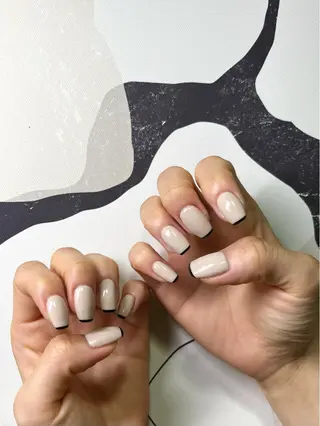 ネイル 小川 奈々花のネイルデザイン