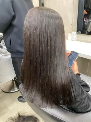 ロング カラー ダブルカラー/ 横浜/JURIのヘアスタイル