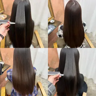 ロング Retsu /UniQのヘアスタイル