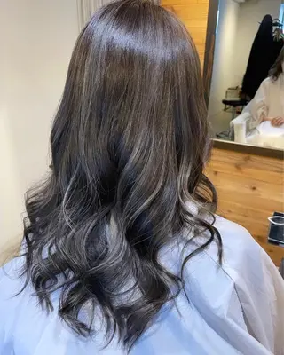 ロング カラー ヘアアレンジ NESTA hair ground所属・🌈NESTA minami🌈のヘアスタイル