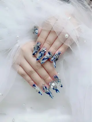 ネイル ネイルサロン lotusのネイルデザイン