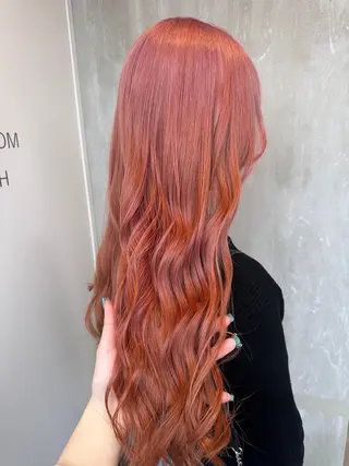 ロング カラー 岐阜の美容師 HONOKAのヘアスタイル