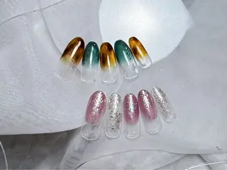 ネイル 神戸元町LAX/ chisakiのネイルデザイン