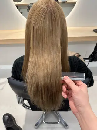 ロング カラー 寺田 翔のヘアスタイル