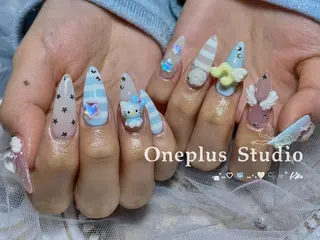 ネイル One plus StudioNailのネイルデザイン