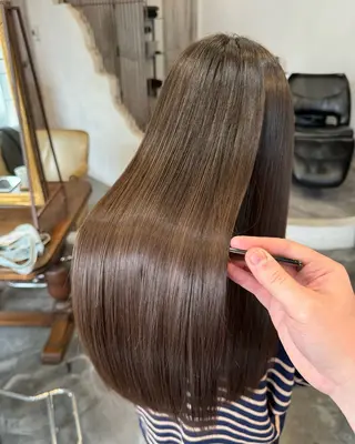 ロング 🔆髪質改善 透明感 カラー🔆佐々木貴仁のヘアスタイル