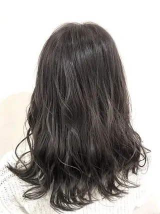 ミディアム 【髪質改善師】 鈴木伸之介のヘアスタイル