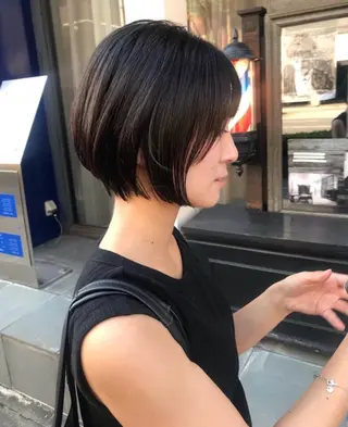 ショート 髪質改善/美髪縮毛矯 正のスペシャリストのヘアスタイル