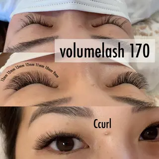 マツエク・マツパ eyelash RORO.のマツエク・マツパデザイン